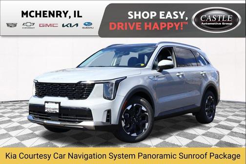 2025 Kia Sorento S
