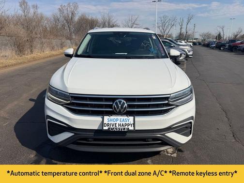 2024 Volkswagen Tiguan 2.0T SE
