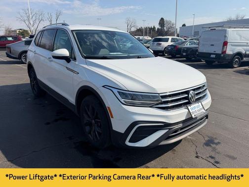 2024 Volkswagen Tiguan 2.0T SE
