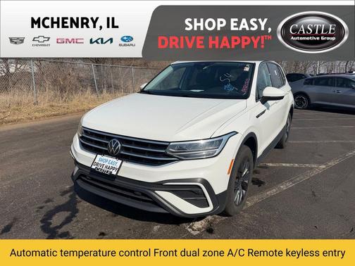 2024 Volkswagen Tiguan 2.0T SE