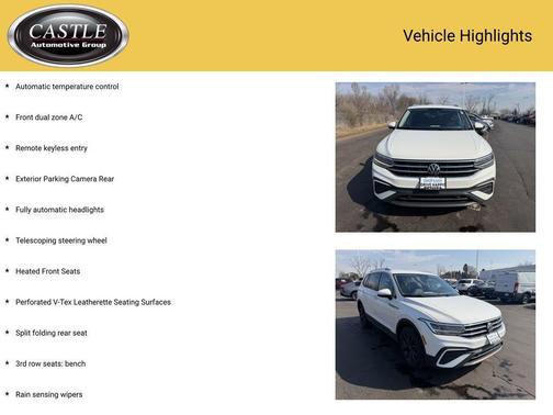 2024 Volkswagen Tiguan 2.0T SE