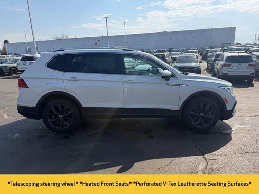 2024 Volkswagen Tiguan 2.0T SE