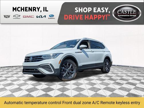 2024 Volkswagen Tiguan 2.0T SE