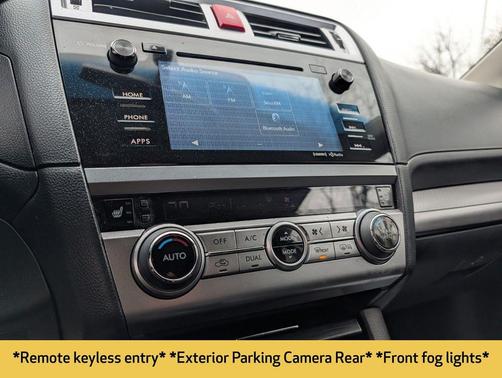 Carbide Gray Metallic 2015 Subaru Outback 2.5i Premium