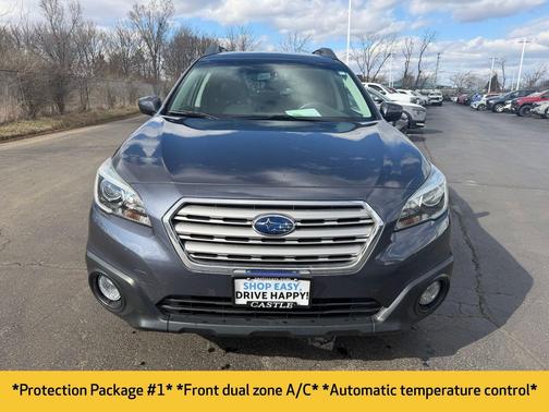 Carbide Gray Metallic 2015 Subaru Outback 2.5i Premium