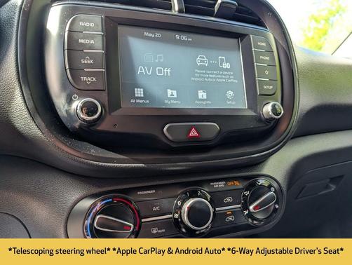 Cherry Black 2020 Kia Soul S