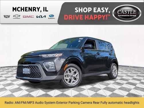 Cherry Black 2020 Kia Soul S