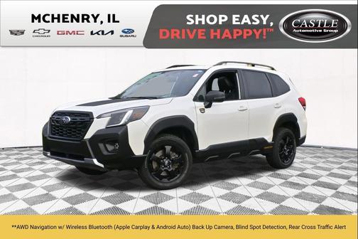2024 Subaru Forester Wilderness