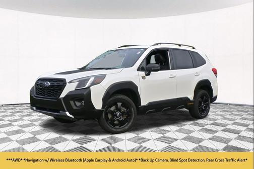 2024 Subaru Forester Wilderness