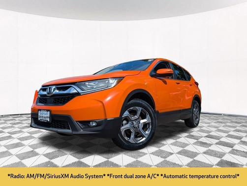 Obsidian Blue Pearl 2018 Honda CR-V EX-L