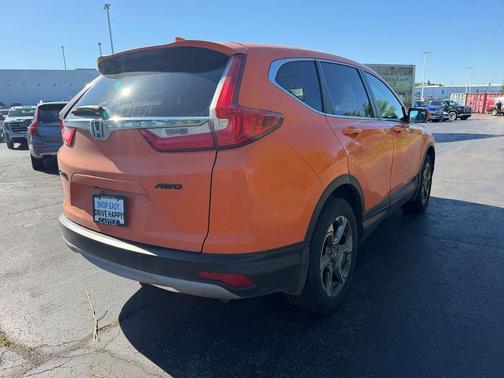 Obsidian Blue Pearl 2018 Honda CR-V EX-L