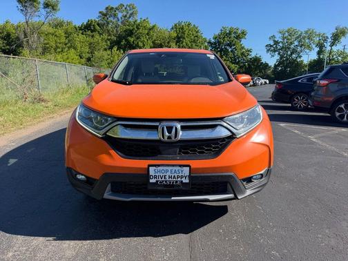 Obsidian Blue Pearl 2018 Honda CR-V EX-L