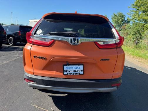 Obsidian Blue Pearl 2018 Honda CR-V EX-L