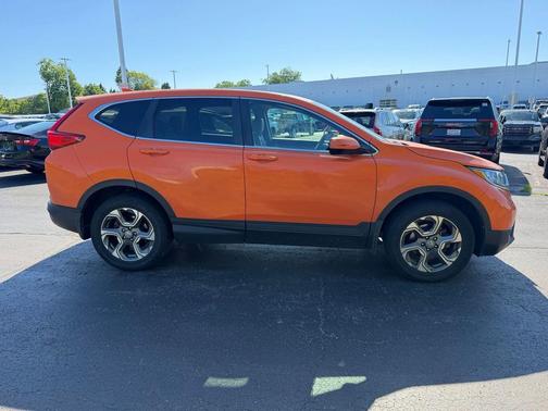 Obsidian Blue Pearl 2018 Honda CR-V EX-L