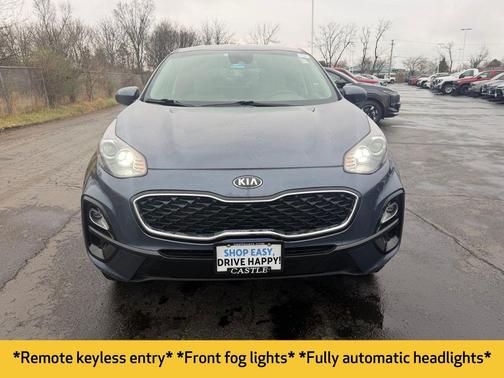 2021 Kia Sportage LX