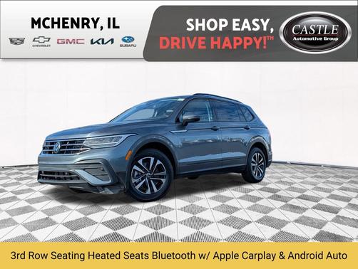2024 Volkswagen Tiguan 2.0T S