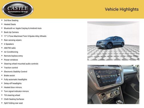 2024 Volkswagen Tiguan 2.0T S