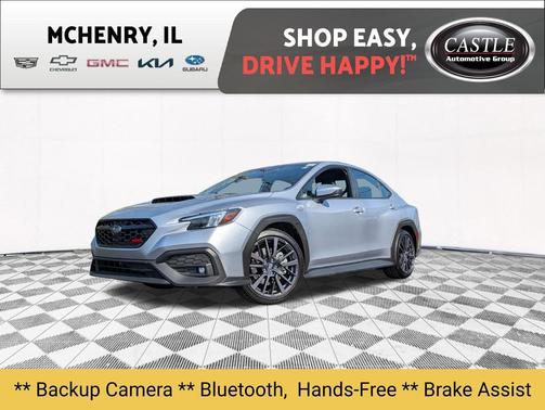 Ice Silver Metallic 2025 Subaru WRX Premium