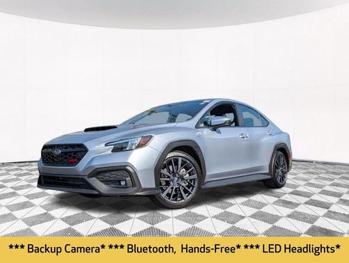 Ice Silver Metallic 2025 Subaru WRX Premium