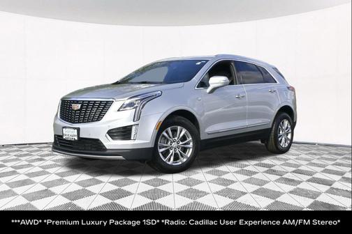 2020 Cadillac XT5 Premium Luxury