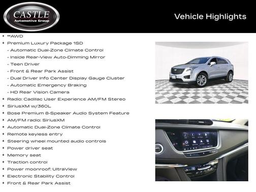 2020 Cadillac XT5 Premium Luxury