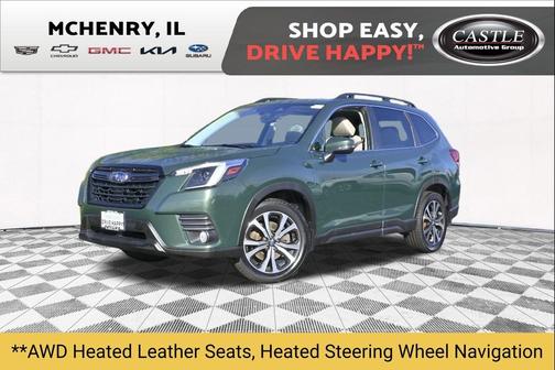 2022 Subaru Forester Limited
