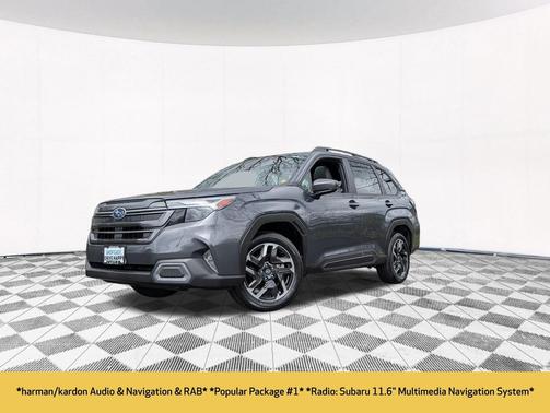 Magnetite Gray Metallic 2025 Subaru Forester Limited
