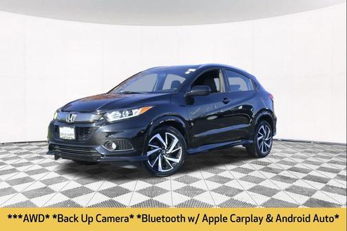 2020 Honda HR-V AWD Sport