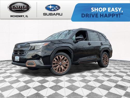 2026 Subaru Forester Sport