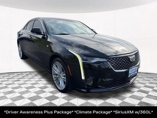 Black Raven 2021 Cadillac CT4 Premium Luxury