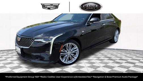 Black Raven 2021 Cadillac CT4 Premium Luxury