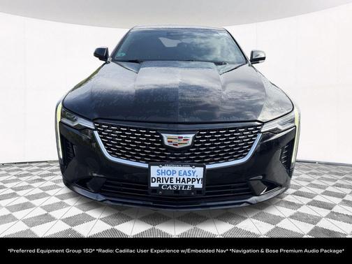 Black Raven 2021 Cadillac CT4 Premium Luxury