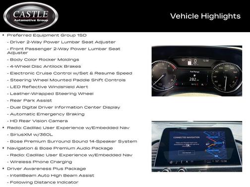 Black Raven 2021 Cadillac CT4 Premium Luxury