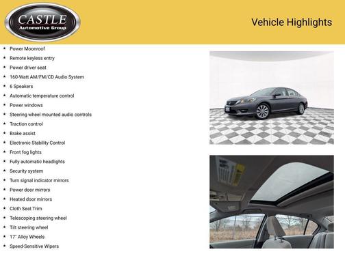 2014 Honda Accord EX