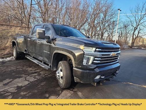 2022 Chevrolet Silverado 3500 High Country