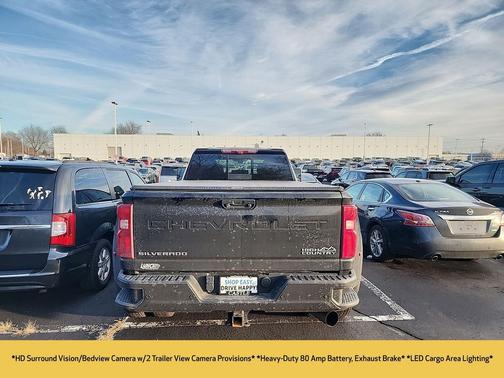 2022 Chevrolet Silverado 3500 High Country