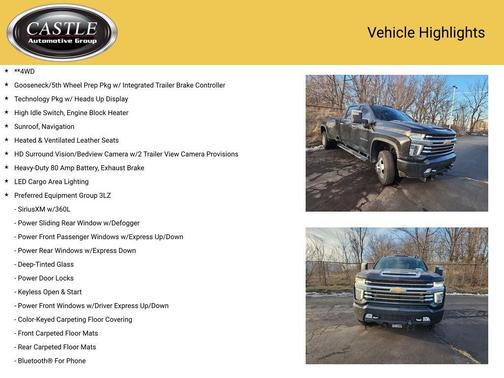 2022 Chevrolet Silverado 3500 High Country