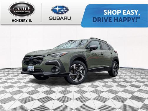 Alpine Green 2026 Subaru Crosstrek Limited