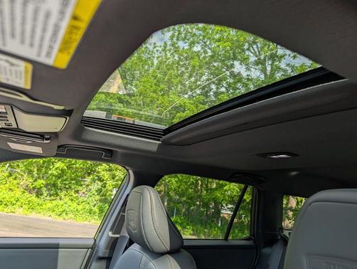 Crystal Black 2026 Subaru Outback Wilderness