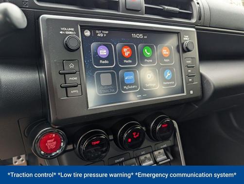 Sapphire Blue Pearl 2026 Subaru BRZ tS