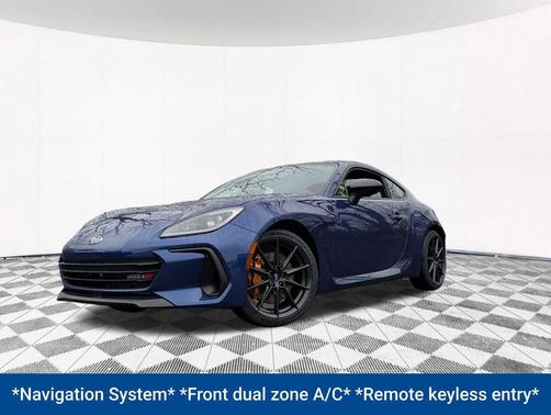 Sapphire Blue Pearl 2026 Subaru BRZ tS