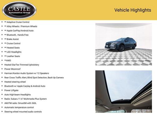 Magnetite Gray Metallic 2025 Subaru Outback Onyx Edition