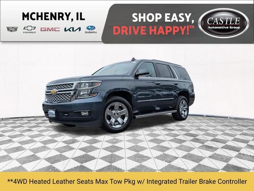 2019 Chevrolet Tahoe LT