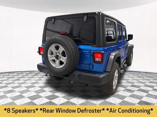 2023 Jeep Wrangler Sport S