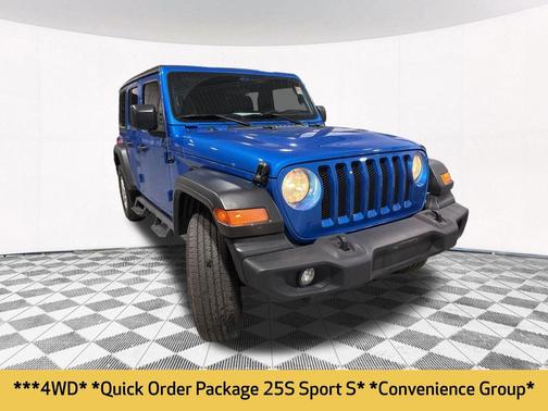 2023 Jeep Wrangler Sport S