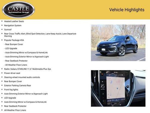 2024 Subaru Crosstrek Limited