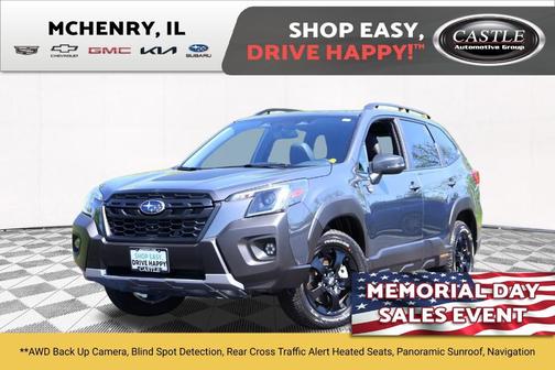 2024 Subaru Forester Wilderness