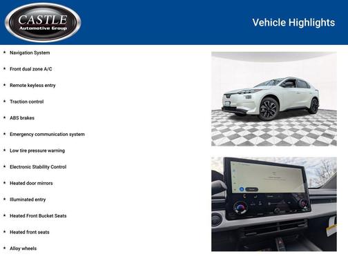 2026 Subaru Solterra Premium