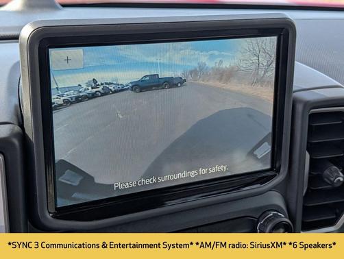 Rapid Red Metallic Tinted Clearcoat 2021 Ford Bronco Sport Big Bend