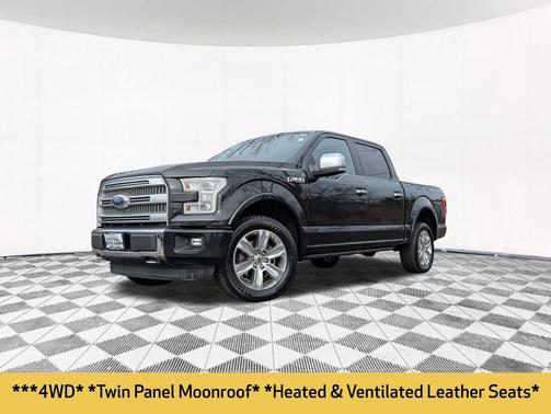 2015 Ford F-150 Platinum